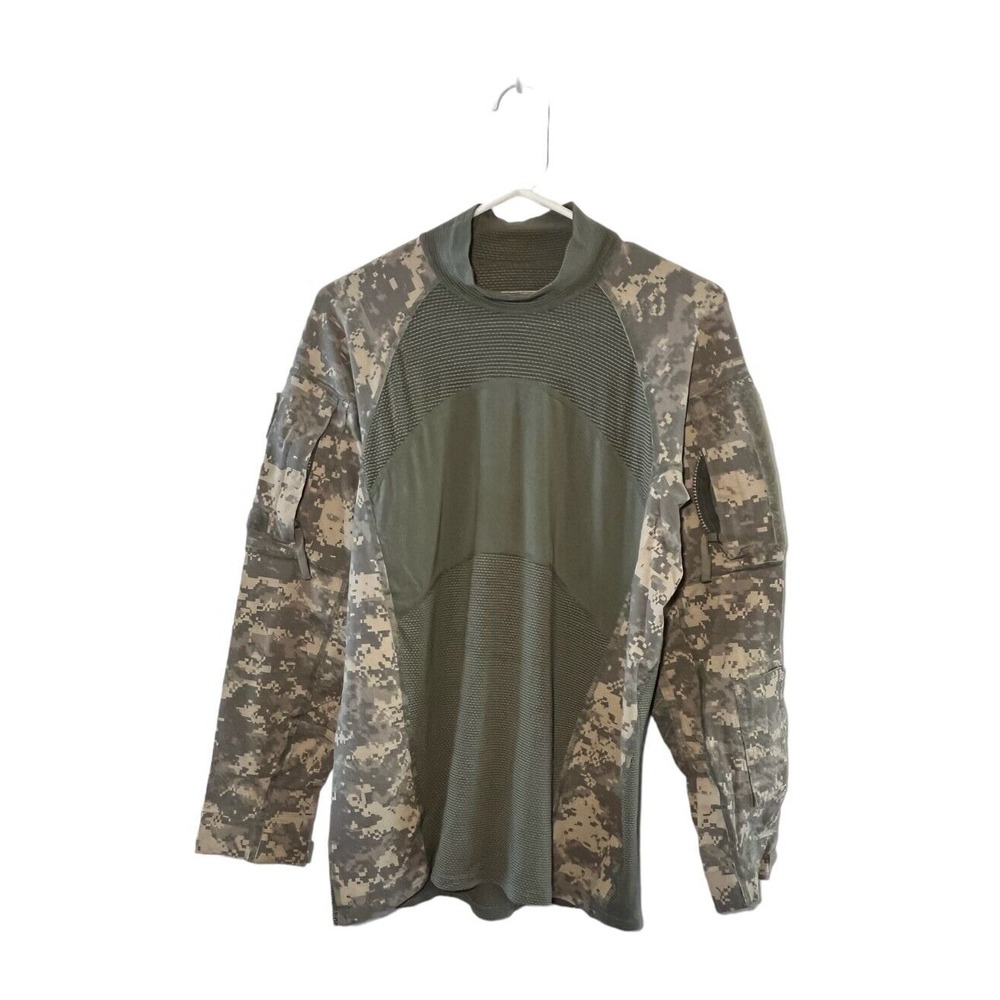 Massif Team Soldier US Army Combat Men's Shirt M Long Sleeve‎